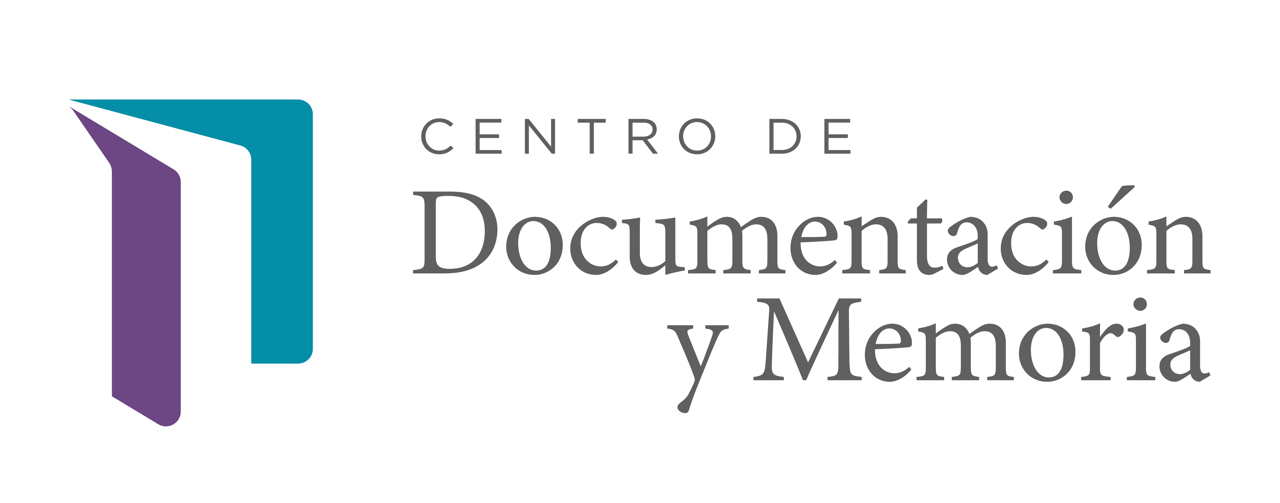 Logo de Centro de Documentación y Memoria